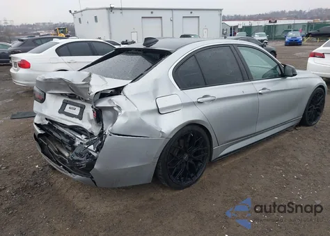 2018 BMW 330I xDrive из США, поврежденный, VIN WBA8D9C55JA607605